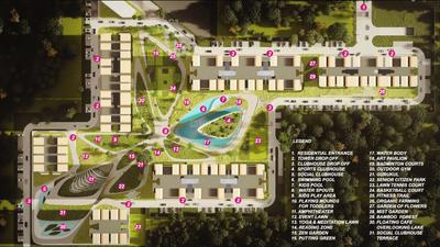Project Image of 1605.0 - 2670.0 Sq.ft 3 BHK Apartment for buy in M3M Crown