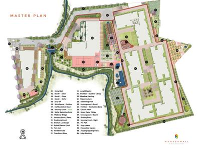 Project Image of 542.05 - 1406.67 Sq.ft 1 BHK Apartment for buy in Bricks and Milestones Wonderwall Phase III