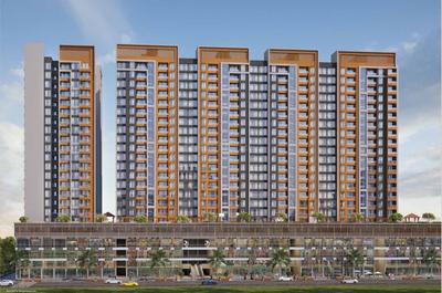 Project Image of 678.23 - 942.05 Sq.ft 2 BHK Apartment for buy in Matoshree Ennvogue Phase I
