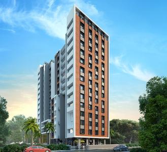 Project Image of 1026.0 - 1811.0 Sq.ft 2.5 BHK Apartment for buy in Metricon Chandrasmit