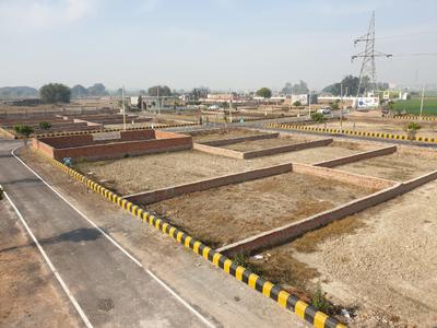 Project Image of 640.0 - 2000.0 Sq.ft Residential Plot Plot for buy in Swarnima Aasra Paradise