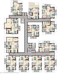 Project Image of 1260.0 - 5090.0 Sq.ft 2 BHK Apartment for buy in Anvita Ivana