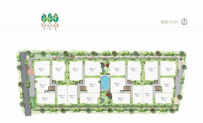 Project Image of 1065.0 - 1585.0 Sq.ft 2 BHK Apartment for buy in Adithya Serene