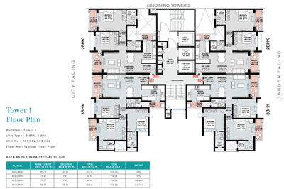 Project Image of 914.0 - 1786.0 Sq.ft 2 BHK Apartment for buy in Godrej Emerald Waters
