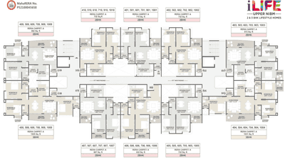 Project Image of 715.0 - 1031.0 Sq.ft 2 BHK Apartment for buy in Legacy ILife Upper NIBM