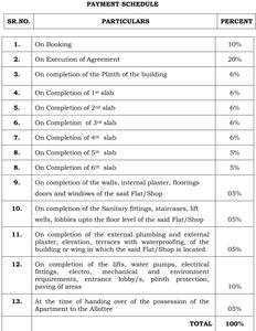 Neelkanth Aspire Construction Linked Payment (CLP) 1