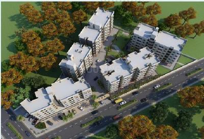 Project Image of 549.0 - 965.0 Sq.ft 1 BHK Apartment for buy in Foliage Navjivan Park