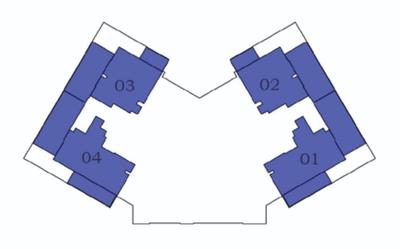Project Image of 385.0 - 1419.0 Sq.ft Studio Studio Apartment for buy in Danube Timez