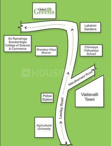 Project Image of 1617.0 - 4370.0 Sq.ft Residential Plot Plot for buy in Global Greens