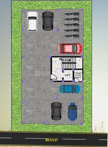 M C Sastha Hiranya Flat Sastha Hiranya Flat Cluster Plan For Ground Floor 1