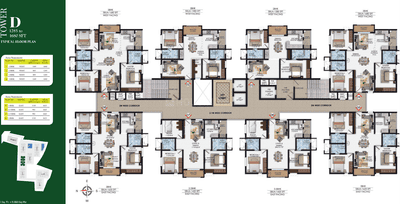Project Image of 884.0 - 1169.0 Sq.ft 2 BHK Apartment for buy in Sumadhura Gardens By The Brook Phase 1