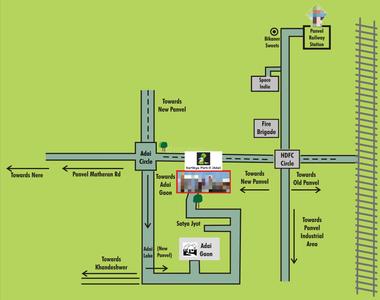 Project Image of 552.0 - 965.0 Sq.ft 1 BHK Apartment for buy in Space India Kartikya Park 2