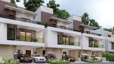 N G Avani Abode Elevation 1