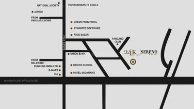 Project Image of 2600 Sq.ft 4 BHK Apartment / Flat for sale in Baner for Rs. 42000000