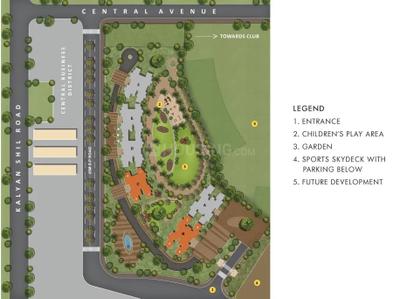 Project Image of 1113.0 - 2498.0 Sq.ft 3 BHK Apartment for buy in Lodha Opulis