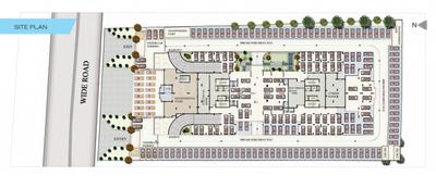 Project Image of 1040.0 - 1075.0 Sq.ft 2 BHK Apartment for buy in Ruby Elite