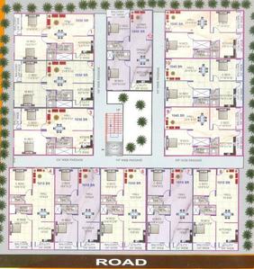 Project Image of 1015.0 - 1045.0 Sq.ft 2 BHK Apartment for buy in Darshini Aniketh Residency 1
