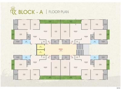 Project Image of 1191.13 - 1515.67 Sq.ft 3 BHK Apartment for buy in Aakshar Royal Relexa