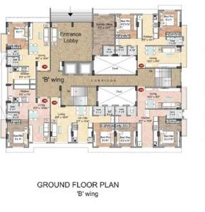 Project Image of 611 Sq.ft 1 BHK Apartment / Flat for sale in Ambernath West for Rs. 2400000