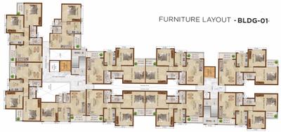 Project Image of 960 Sq.ft 2 BHK Apartment / Flat for sale in Panvel for Rs. 4500000