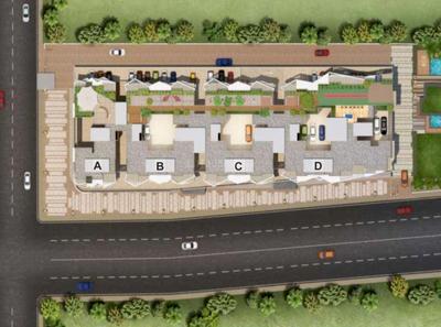 Project Image of 700.0 - 915.0 Sq.ft 2 BHK Apartment for buy in Knight West Espacio C D And E