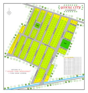 Project Image of 592.0 - 6812.0 Sq.ft Residential Plot Plot for buy in Ablazestar Gokul City