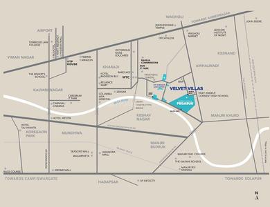 Project Image of 4132.0 - 9184.0 Sq.ft 3 BHK Villa for buy in VTP Velvet Villas Phase 2