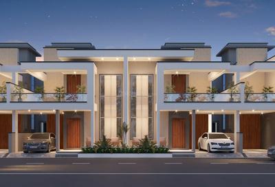 Project Image of 2450 Sq.ft 3 BHK Duplex for sale in Parnera for Rs. 8500000