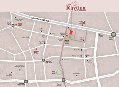 Project Image of 1764.53 - 1787.45 Sq.ft 4 BHK Apartment for buy in Panthi The Rhythm Heights