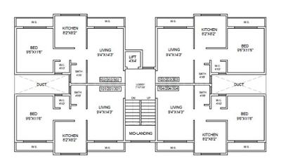 Project Image of 306.0 - 385.0 Sq.ft 1 BHK Apartment for buy in Eakadanta Sankul Phase I
