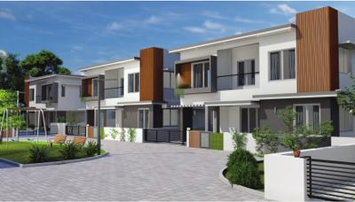 Project Image of 1570.0 - 2001.0 Sq.ft 3 BHK Villa for buy in Azure Villas