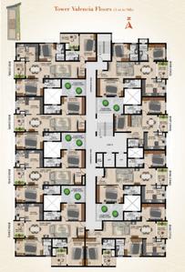 Project Image of 1044.0 - 1953.0 Sq.ft 2 BHK Apartment for buy in Senthil Golden Gate 3