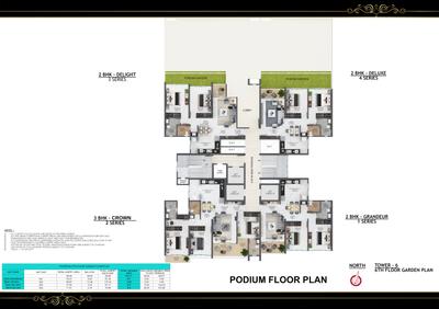 Project Image of 877.0 - 1715.0 Sq.ft 2 BHK Apartment for buy in Evolvus