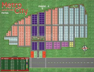 Project Image of 1075.0 - 2250.0 Sq.ft 3 BHK Villa for buy in Direct Sell Metro City