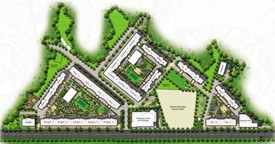 Project Image of 368.88 - 489.0 Sq.ft 1 BHK Apartment for buy in Nisarg Greens Phase 2 F