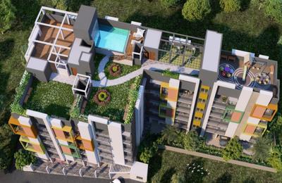 Project Image of 1147.0 - 1331.0 Sq.ft 3 BHK Apartment for buy in KCB Solace