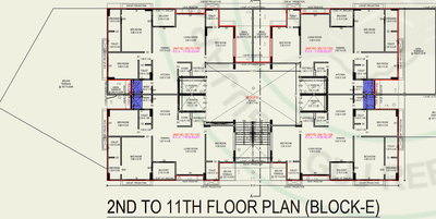 Project Image of 3114.0 - 3816.0 Sq.ft 3 BHK Apartment for buy in Ekam