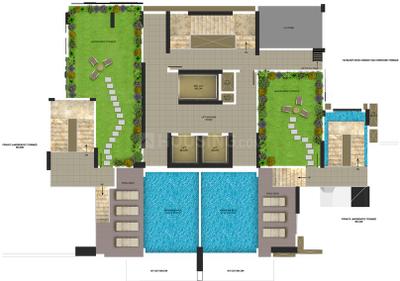 Project Image of 2650.0 - 5045.0 Sq.ft 3 BHK Apartment for buy in Mantri Blossom 1