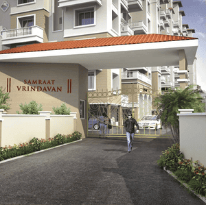 Project Image of 1574.0 - 2158.0 Sq.ft 3 BHK Apartment for buy in Samraat Vrindavan