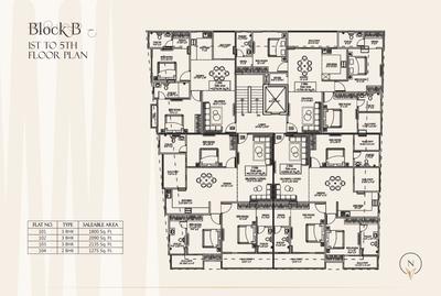 Project Image of 1275.0 - 4023.0 Sq.ft 2 BHK Apartment for buy in Aashish Vaishali One