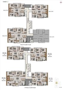 Project Image of 2231.0 - 3917.0 Sq.ft 3 BHK Apartment for buy in Casagrand GS Infinity