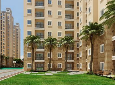 Project Image of 500.0 - 990.0 Sq.ft 1 BHK Apartment for buy in GM Ambitious Enclave
