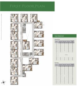 Project Image of 1101.0 - 1268.0 Sq.ft 2 BHK Apartment for buy in Reliance Courtyard