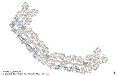 Project Image of 419.0 - 713.22 Sq.ft 1 BHK Apartment for buy in Riverside