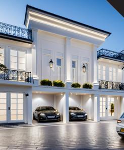 Rohit Tulsi Vatika Royal Villas Elevation 1