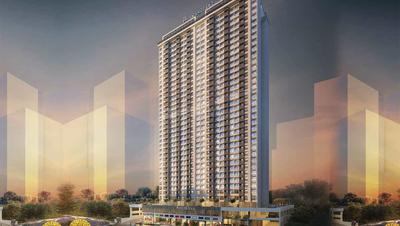Project Image of 0.0 - 653.0 Sq.ft 2 BHK Apartment for buy in Ashar Edge Wing A Phase II