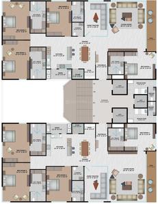 Project Image of 3127.13 - 3733.68 Sq.ft 4 BHK Apartment for buy in Rajhans Altezza