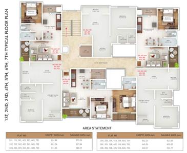 Project Image of 424.85 - 602.24 Sq.ft 1 BHK Apartment for buy in Jawalkar Padmavati Avenue