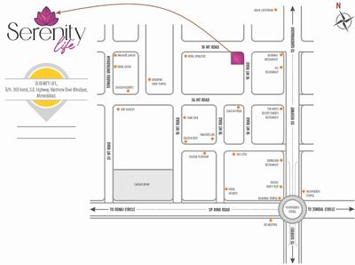 Project Image of 0.0 - 1845.0 Sq.ft 3 BHK Apartment for buy in Serenity Life
