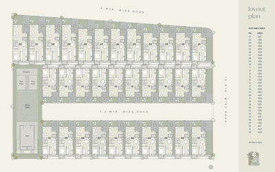 Project Image of 2418.0 - 3255.0 Sq.ft 4 BHK Villa for buy in Shrijee Zen Garden By Gardenia